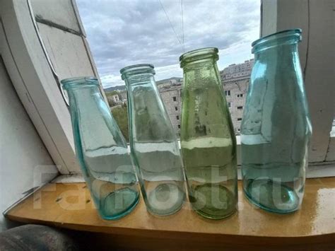 Советские молочные бутылки - Антиквариат в Комсомольске-на-Амуре