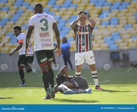 Soccer Brazil FLUMINENSE Editorial Photo Image Of Player 270396541