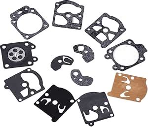 Amazon Carburetor Carb Repair Rebuild Gasket Diaphragm Kit Fit For