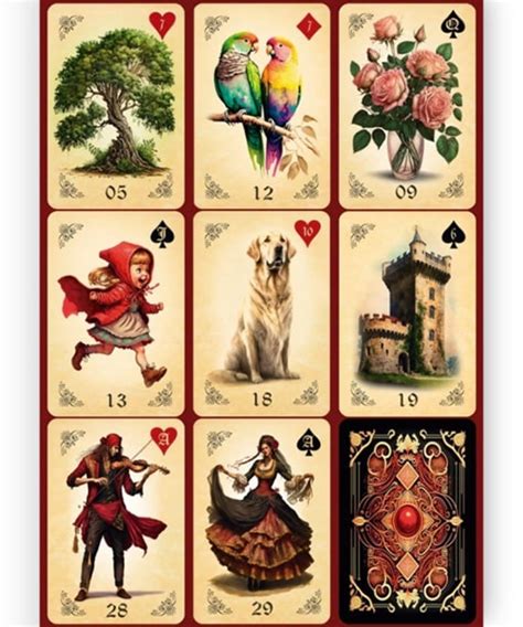 Baralho Cigano Lenormand Cl Ssico Loja E Editora Pav O Branco