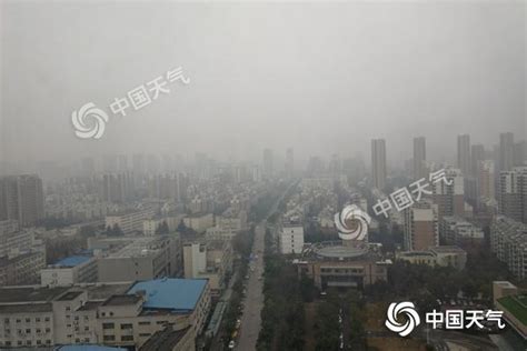 安徽迎雨雪降温 阜阳等地有大到暴雪 中国气象局政府门户网站