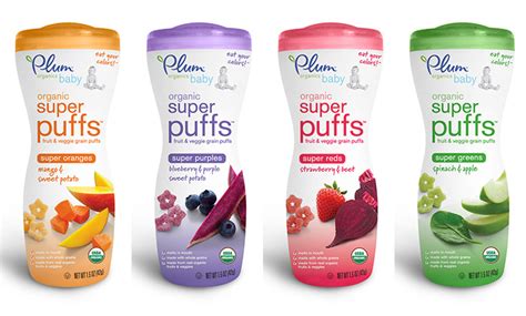 Plum Organics Baby Foods & Snacks - mini:licious by wendy lam