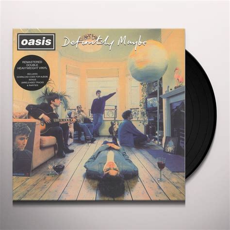 Oasis DEFINITELY MAYBE Vinyl Record