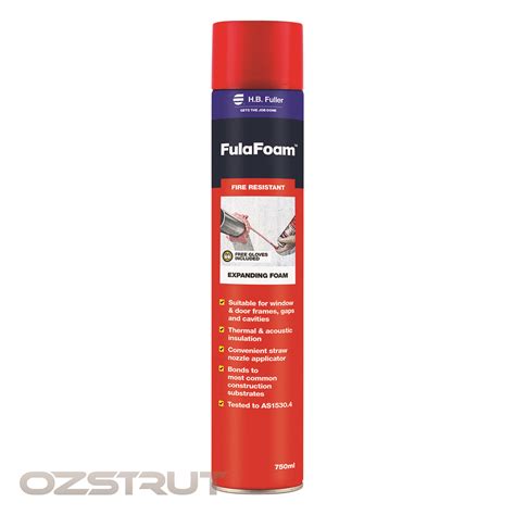 Expanding Foam Fire Rated OZSTRUT