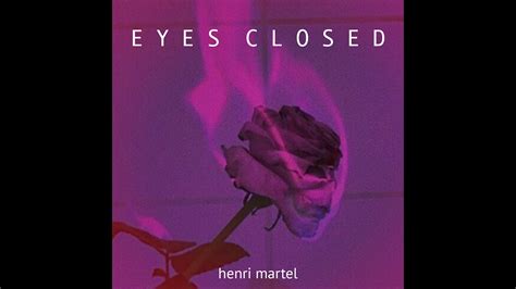 Halsey - Eyes Closed (Henri Martel Cover) - YouTube Music