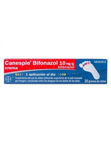 Canespie Bifonazol Mg G Crema Tubo G