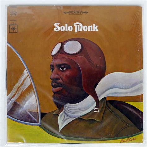 Yahoo Thelonious Monk Solo Monk Columbia Cs Lp