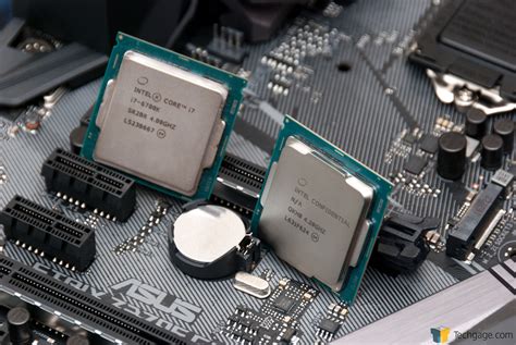 Intel Kaby Lake Core I K Performance Z Chipset Overview