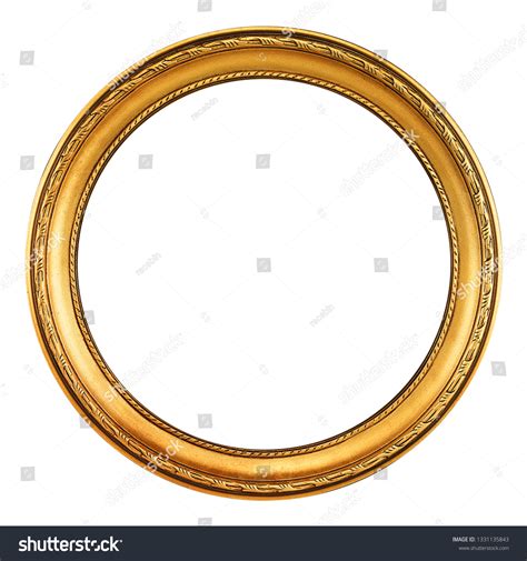 Vintage Circle Frame