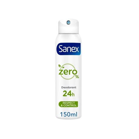 SANEX 250ml DEO SPRAY ZERO EXTRA CONTROL KRIKOS EXPRESS MARKET