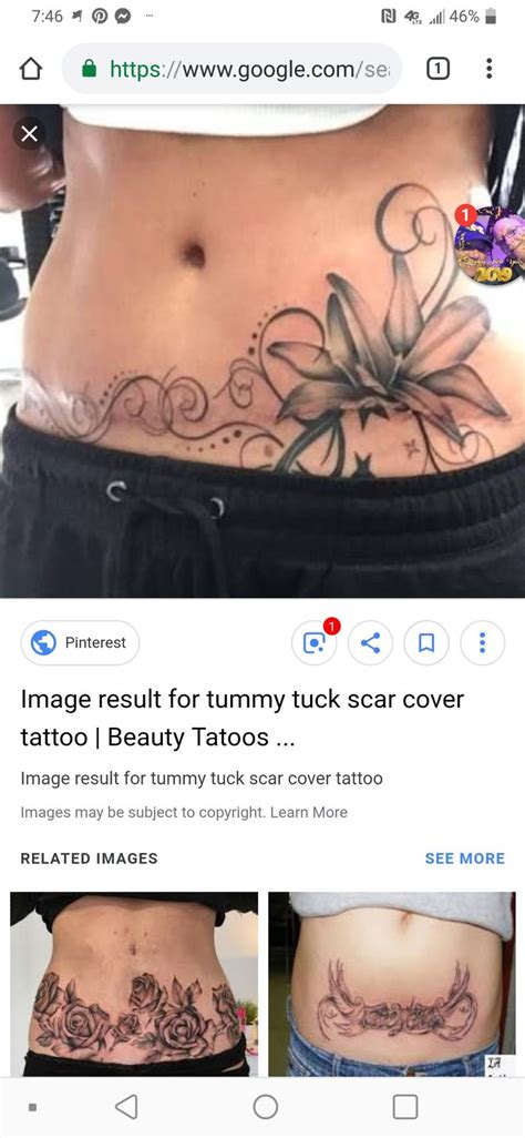 Tummy Tuck Tattoo Cover Ups Pictures Shavon Baron