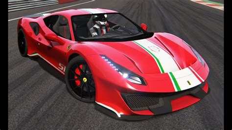 Assetto Corsa Ferrari 488 Pista 2019 Download Youtube