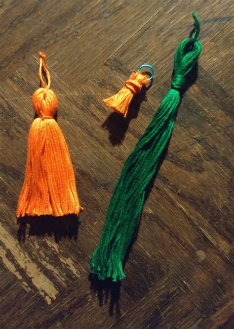 Ways To Make Diy Tassels With Embroidery Thread Feltmagnet