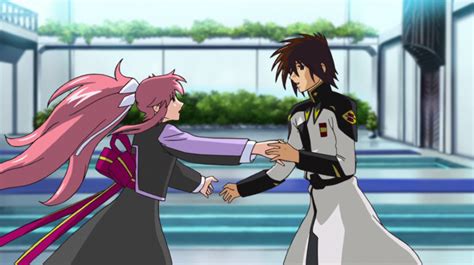 Mobile Suit Gundam Seed Destiny Kira Yamato Lacus Clyne Arte Gundam