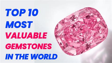 Top 10 Most Valuable Gemstones In The World Expensive Gemstones In