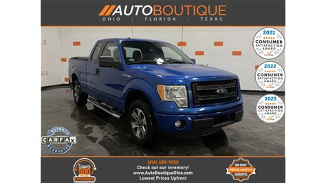 Used 2013 Ford F 150 Stx For Sale In Columbus Oh Vin 1ftex1cm7dfd79667