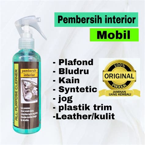 Jual Pembersih Interior Mobil Pengkilap Mobil Jok Plafond Dashboard