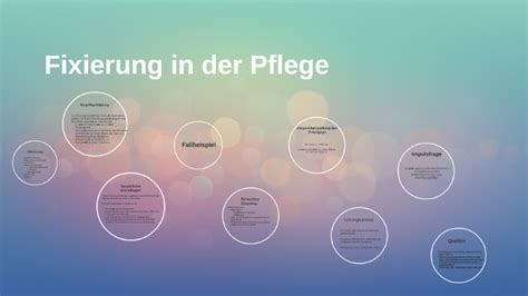 Fixierung In Der Pflege By Emily Swientek On Prezi