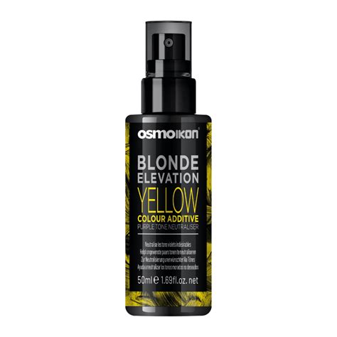 Osmo Ikon Blonde Elevation Yellow Colour Additive Respectyou Me UK Hairdressing News