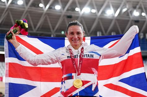 Spoty 2021 Profile Dame Sarah Storey Paralympics Cycling Swimming