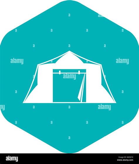 Tent Icon Simple Style Stock Vector Image And Art Alamy