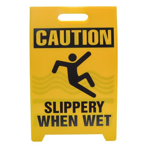 Caution Wet Floor Sign Mfasco Health And Safety