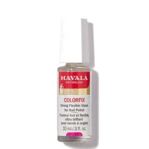 Mavala Colorfix Ultra Shiny Strong And Flexible Top Coat Ml Lyskin