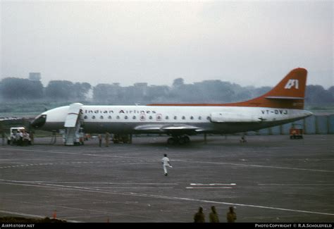 Aircraft Photo Of Vt Dvj Sud Se Caravelle Vi N Indian Airlines