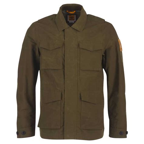 Timberland Dwr Abington Field Jacket Green Dressinn