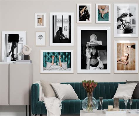 Galeria Zdjęć Na ścianie Inspiracje Na Czym Powiesić Zdjęcia Na