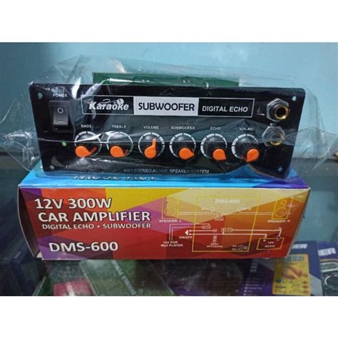 Jual Rangkaian Kit Audio Mobil Super Bass Sub Power Tone Control