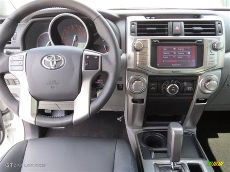 2013 Toyota 4Runner SR5 Graphite Dashboard Photo #71188846 | GTCarLot.com