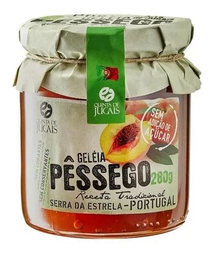 Gel Ia Portuguesa De P Ssego Sem Adi O De A Car Importado Mercadolivre