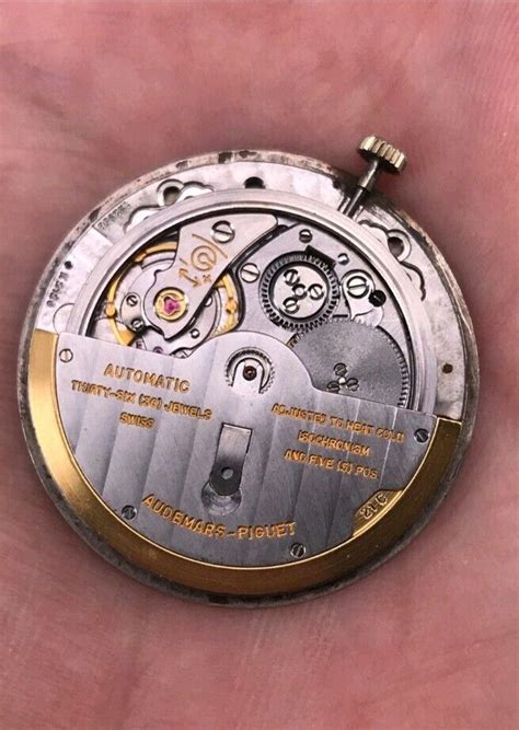 Audemars Piguet Cal Movement Perfectly Working Ebay