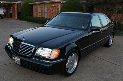 Mercedes-Benz W140 S600 on AMG Monoblocks | BENZTUNING