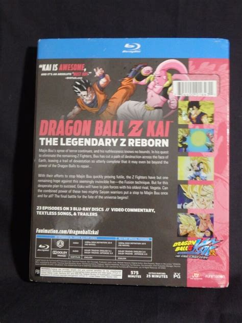 Dragon Ball Z Kai The Final Chapters Part Three Blu Ray Sealed With