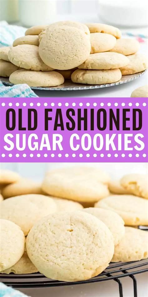 Old Fashioned Sugar Cookies Recipe Artofit