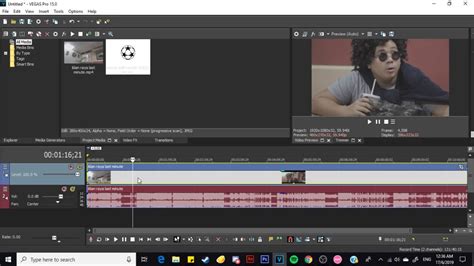 5 Langkah Asas Dalam Sony Vegas Pro Learn Sony Vegas Pro YouTube