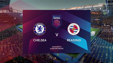 Fifa Chelsea Vs Reading Barclays Women S Super League Gameplay