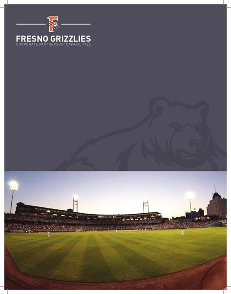 Fresno Grizzlies Corporate Sales Guide by Fresno Grizzlies - Issuu