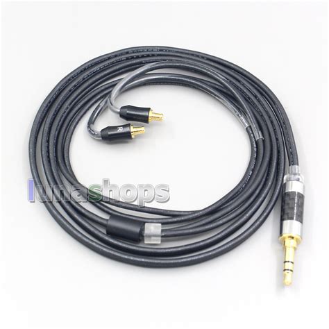 Usd Mm Mm Black Pure Pcocc Earphone Cable For Audio