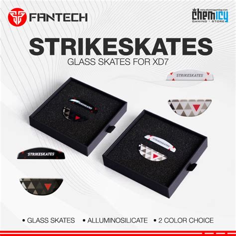 Fantech Aria Xd7 Strikeskates Glass Skates Mousefeet Shopee Malaysia