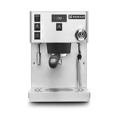 Rancilio Silvia Pro Dual Boiler PID Espresso Machine Espresso Planet