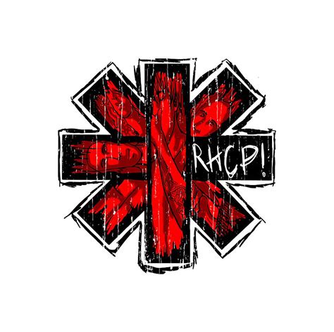 Red Hot Chili Peppers Logo Digital Art By Dino Saurs Pixels