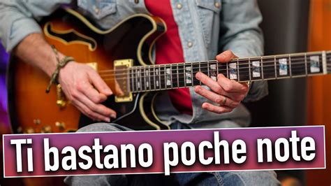 Come Creare Un Assolo Di Chitarra Stupendo YouTube