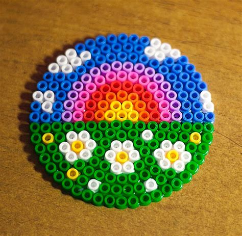 The Tide Is High | Термомозаика, Схемы для бисероплетения, Бусины perler