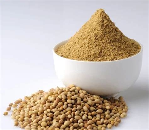 Natural Brown A Grade Dhaniya Powder For Food At Rs Kilogram In