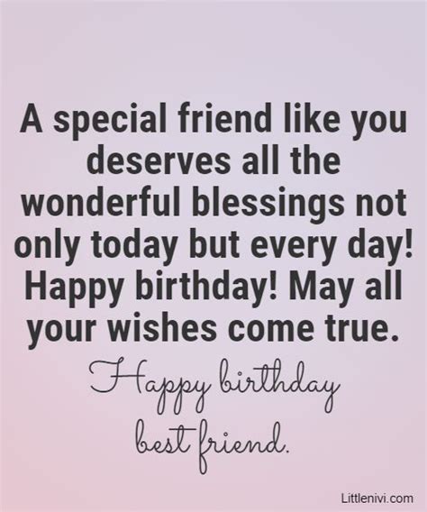 57 Birthday Wishes For Friends – Happy Birthday Quotes | Birthday ...