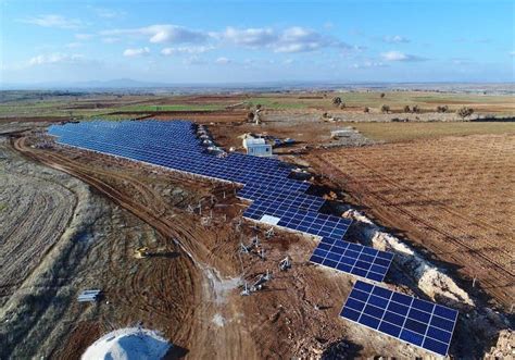 Uşak 1120 kWp ISOGROUND Arazi Sistemi ISOTEC Solar Montaj Sistemleri