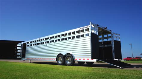 Gooseneck Polo Aluminum Horse Trailer Elite Custom Aluminum Horse And